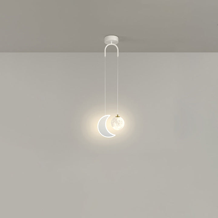 Lustre Contemporain Créatif en Acrylique en Forme d&