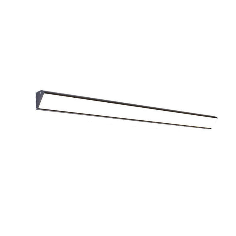 Modern Minimalist Outdoor Long Bar Aluminum Acrylic Waterproof LED Wall Sconce Lamp For Outdoor