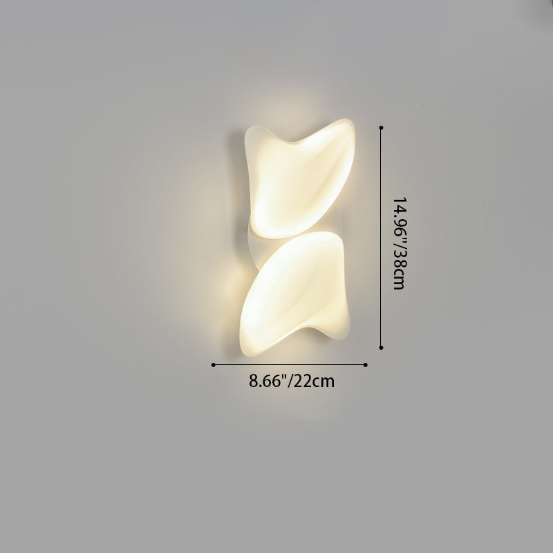 Applique murale LED en matériel d&