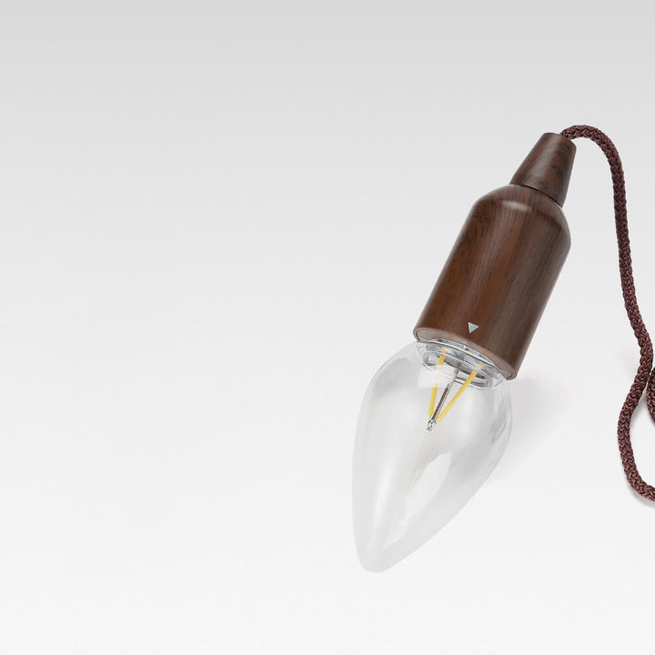 Contemporary Industrial Portable Waterproof PC ABS Round Cone Battery USB 1-Light Camping Outdoor Light