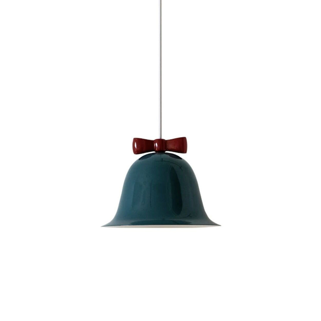Moderne minimalistische Bogen Glocken Eisen 1-Licht Pendelleuchte für das Schlafzimmer 
