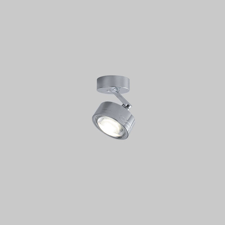 Contemporary Industrial Aluminum Cylinder LED Spotlight Wall Sconce Lamp For Bedroom