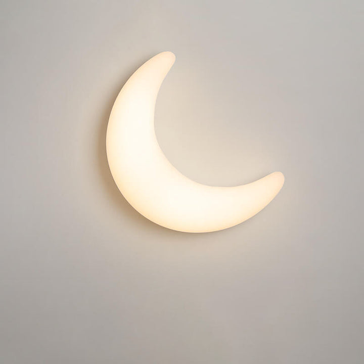 Modern Creative Acrylic Moon LED Wall Sconce Lamp