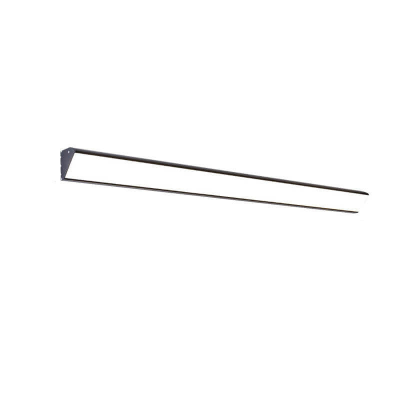 Modern Minimalist Outdoor Long Bar Aluminum Acrylic Waterproof LED Wall Sconce Lamp For Outdoor