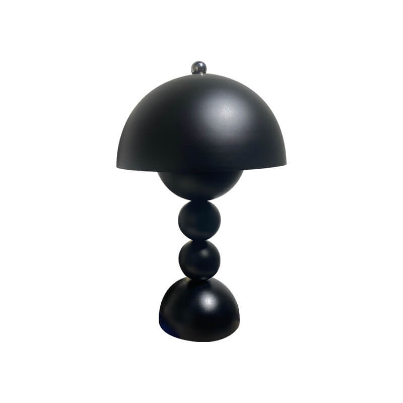 Lámpara de Mesa Nordic Mushroom Round Pod de 1 Luz 