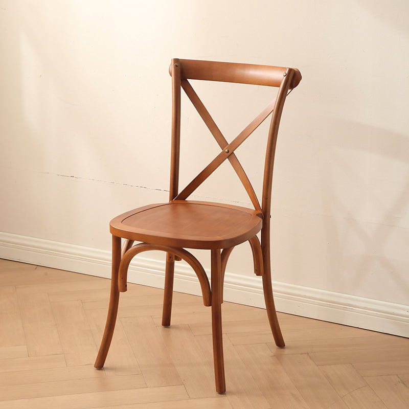 Dossier de chaise de salle à manger en rotin tissé rustique traditionnel en bois éponge rond rectangulaire 