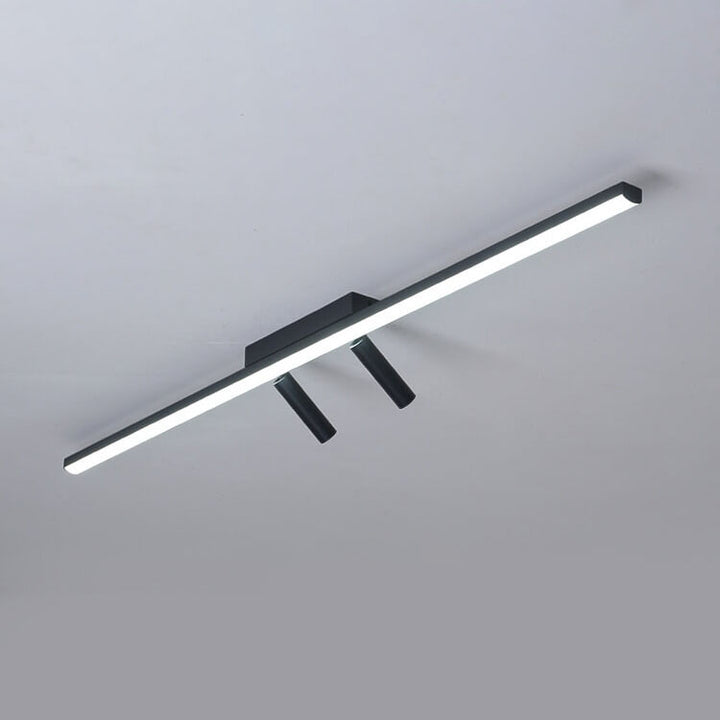 Nordischer minimalistischer Acryl-Langstreifen-Track-Strahler LED-Deckenleuchte 