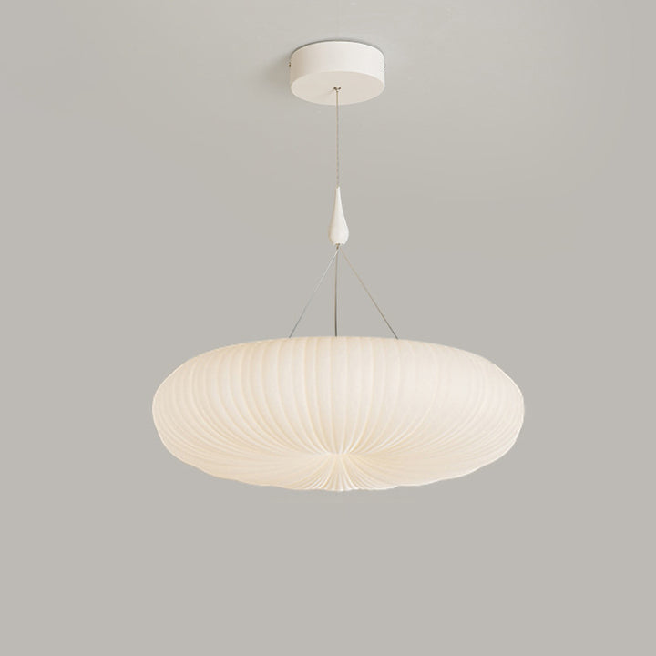 Lustre à suspension LED moderne minimaliste en acrylique avec abat-jour citrouille pour chambre 