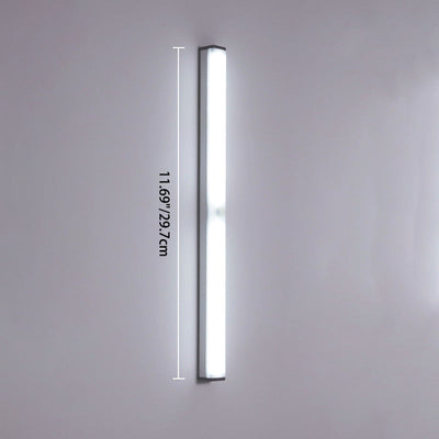 Moderne Einfachheit Lange Zylinder Aluminium Acryl LED Wand Leuchte Lampe Für Wohnzimmer 