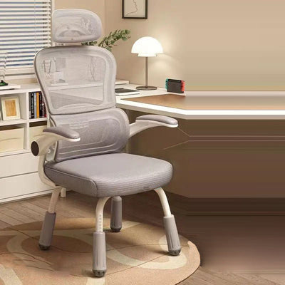 Zeitgenössischer skandinavischer Mesh-PP-Stahl-Schwamm-Quadrat-Schreibtischstuhl Rückenlehne Armlehne Drehbar Verstellbar für das Home Office 