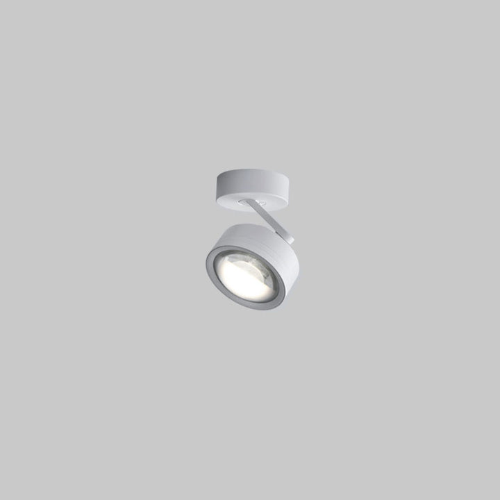 Contemporary Industrial Aluminum Cylinder LED Spotlight Wall Sconce Lamp For Bedroom
