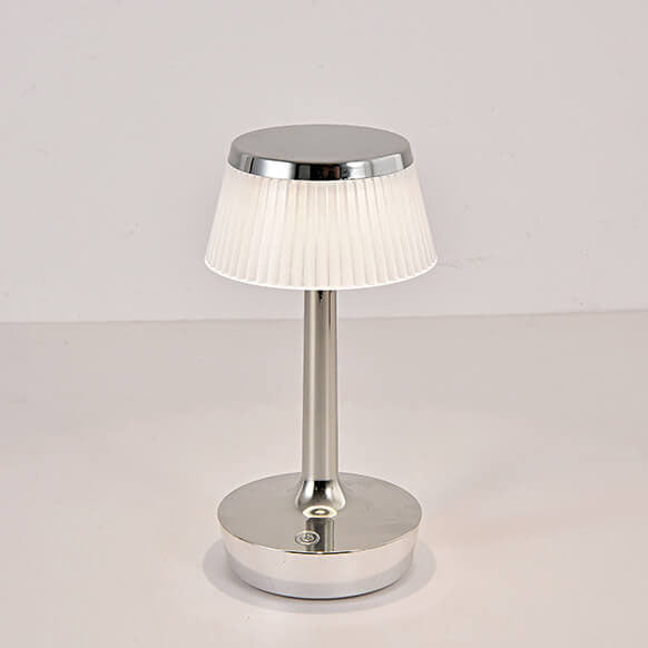 مصباح طاولة LED أكريليك ABS عصري إبداعي على شكل فطر لغرفة النوم 