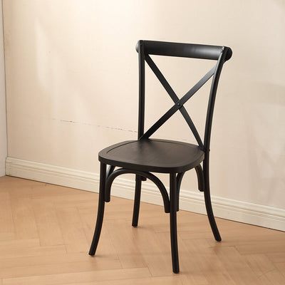 Dossier de chaise de salle à manger en rotin tissé rustique traditionnel en bois éponge rond rectangulaire 