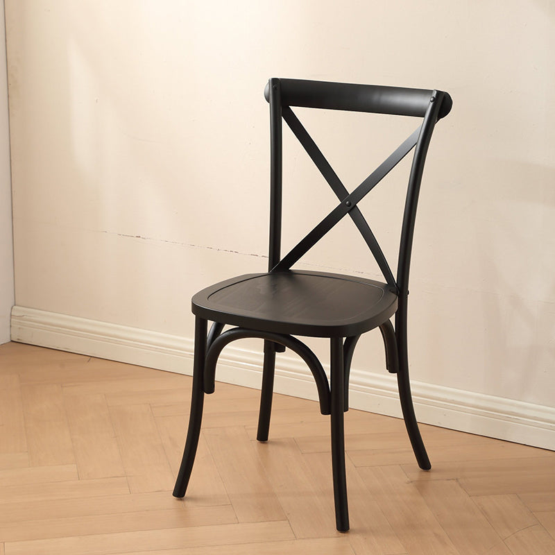 Dossier de chaise de salle à manger en rotin tissé rustique traditionnel en bois éponge rond rectangulaire 