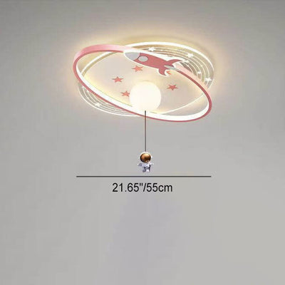 مصباح سقف LED بسيط حديث إبداعي أكريليك كرتوني سماء مرصعة بالنجوم 