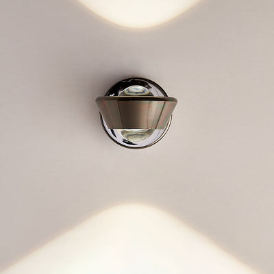 Modern Creative Bedside Iron Sphere LED Wall Sconce Lamp