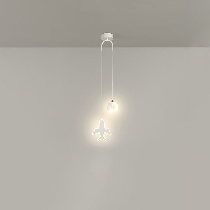 Lustre Contemporain Créatif en Acrylique en Forme d&