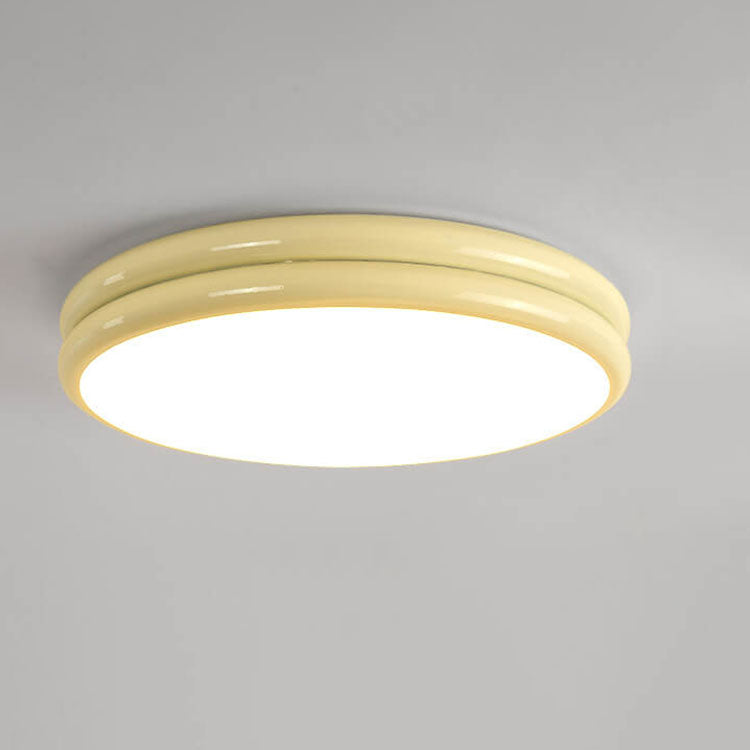 Moderne Augenpflege Kinder Schmiedeeisen Runde LED-Deckenleuchte 