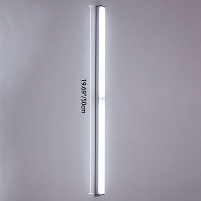 Moderne Einfachheit Lange Zylinder Aluminium Acryl LED Wand Leuchte Lampe Für Wohnzimmer 