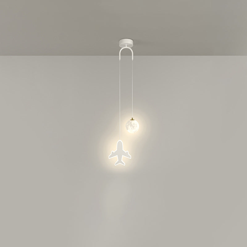 Lustre Contemporain Créatif en Acrylique en Forme d&