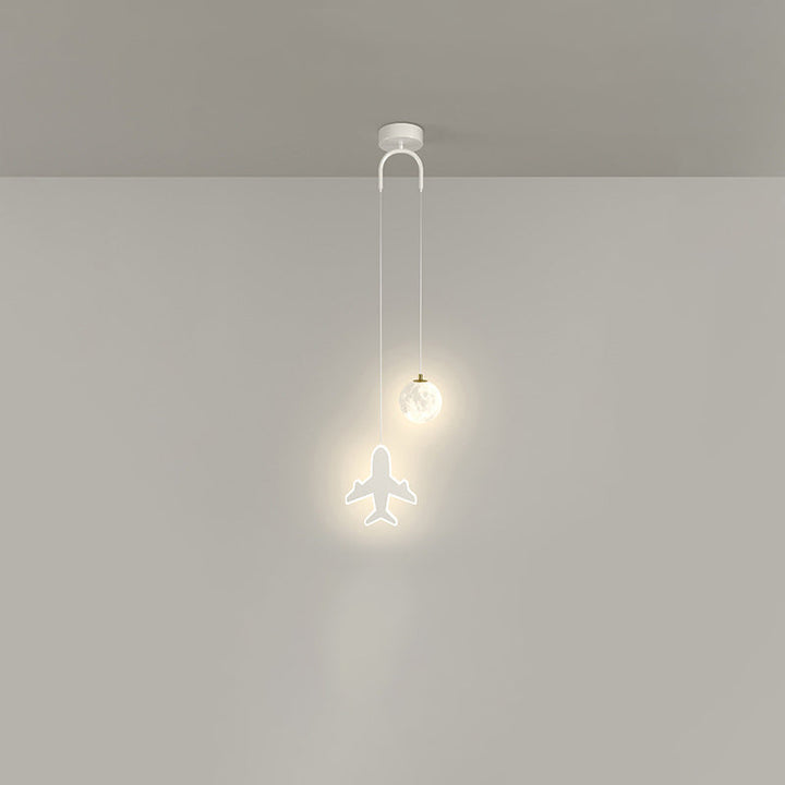 Lustre Contemporain Créatif en Acrylique en Forme d&