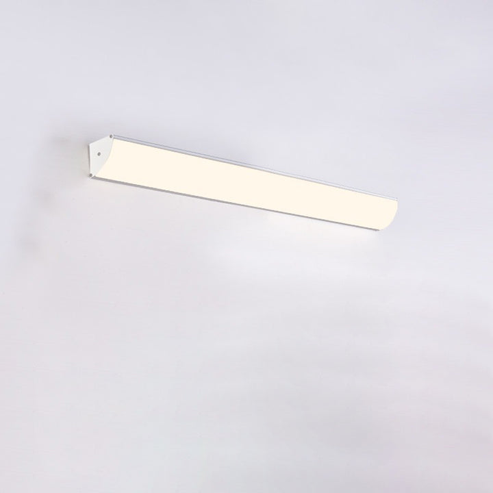 Applique murale extérieure LED en acrylique étanche minimaliste moderne en forme de bande longue pour patio extérieur 