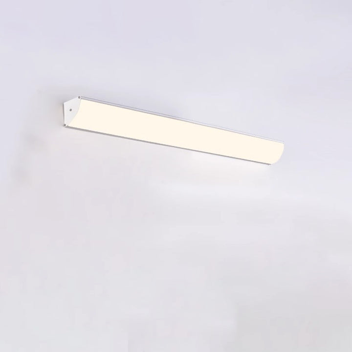 Applique murale extérieure LED en acrylique étanche minimaliste moderne en forme de bande longue pour patio extérieur 