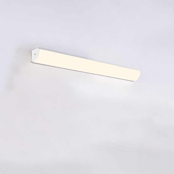 Applique murale extérieure LED en acrylique étanche minimaliste moderne en forme de bande longue pour patio extérieur 