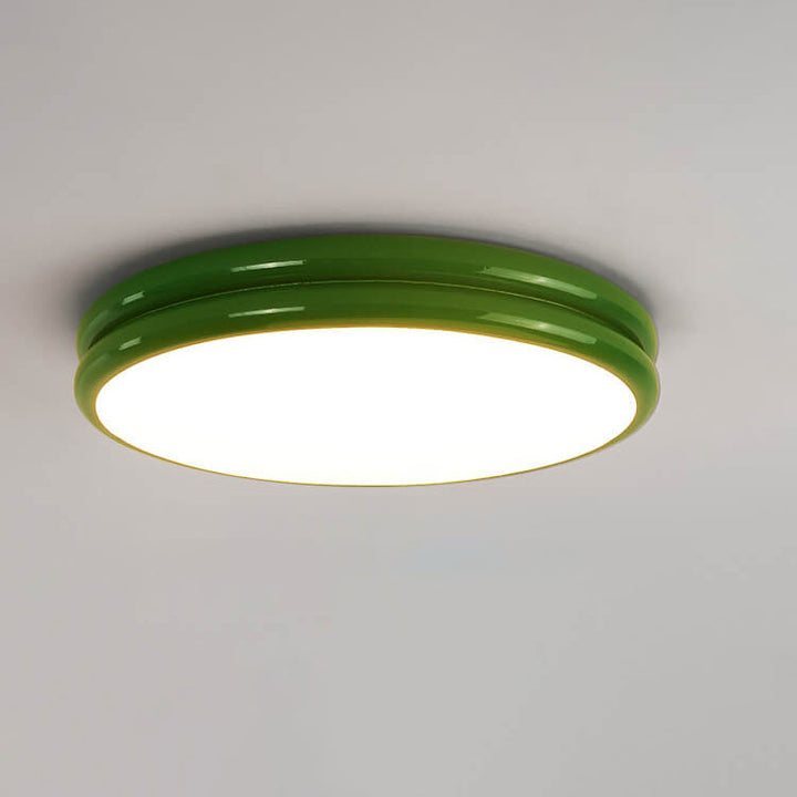 Moderne Augenpflege Kinder Schmiedeeisen Runde LED-Deckenleuchte 