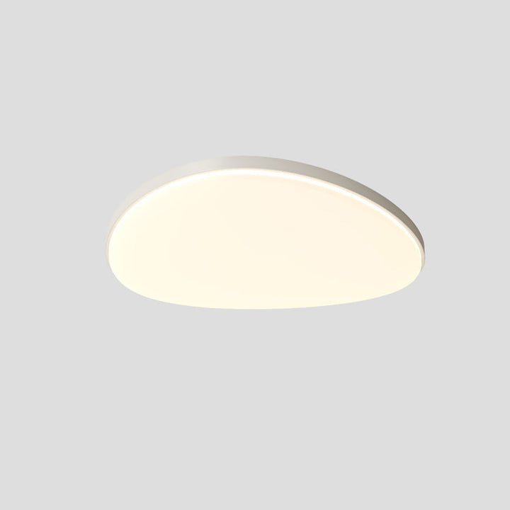 Moderne minimalistische Eisen Acryl Runde Dreieck LED Unterputz Deckenleuchte für Wohnzimmer 