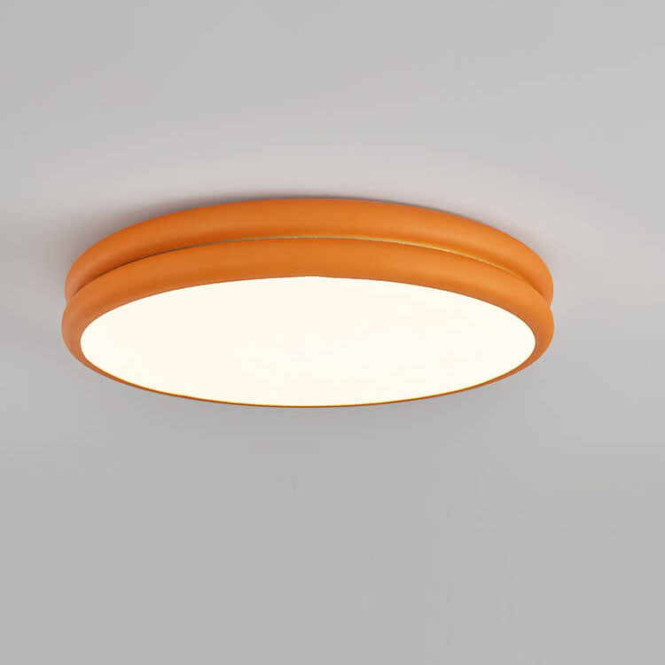 Moderne Augenpflege Kinder Schmiedeeisen Runde LED-Deckenleuchte 