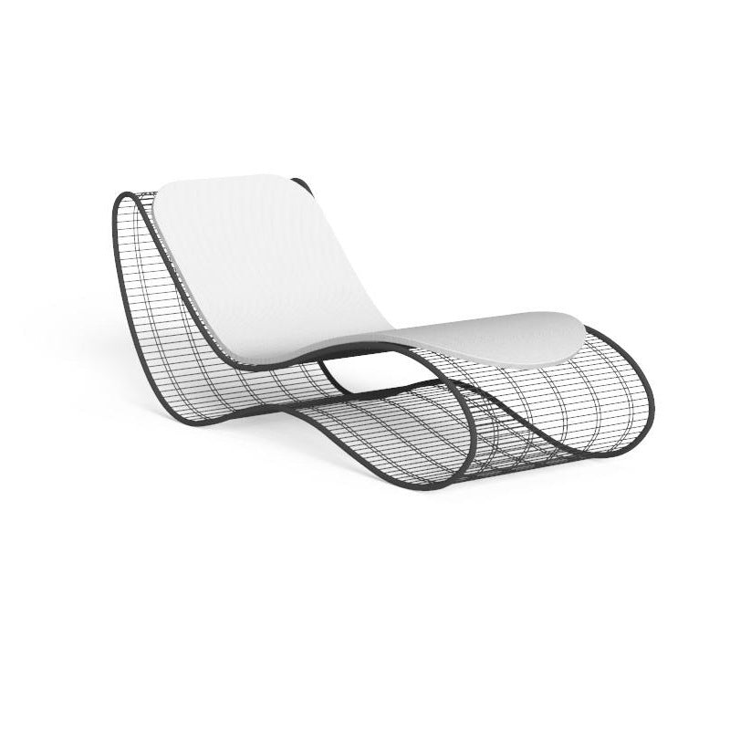 Dossier de fauteuil inclinable en tissu et éponge en alliage d&