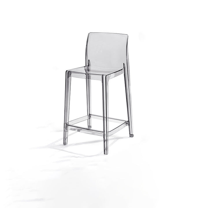 Tabouret de bar rectangulaire moderne minimaliste pour PC, sans dossier ni accoudoirs, pour cuisine 