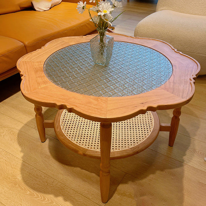 ウッドガラスコーヒーテーブル SKU__003_bc701457-d2b8-43de-