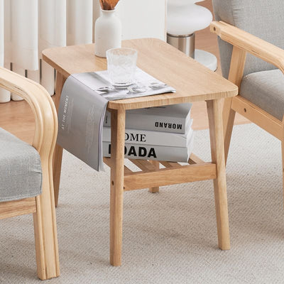 Modern Minimalist Pine Solid Wood Plywood Medium Density Fiberboard PU Leather Latex Beads Table & Chair Set for Living Room
