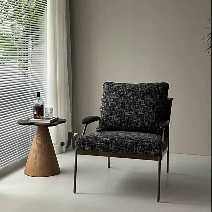 Geometrischer Kegel Sockel Massivholz Beistelltisch - Art Deco Akzenttisch für das Wohnzimmer 