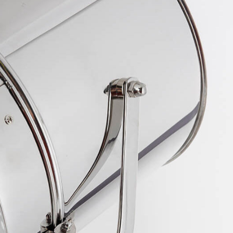 Lampadaire sur trépied en fer de style industriel contemporain à 1 lumière pour salon et chambre 