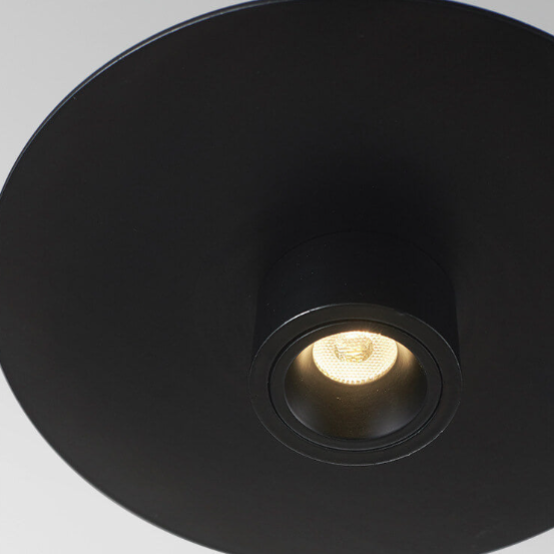 Modern Minimalist Aluminum Stick LED Pendant Light For Living Room &amp; Bedroom