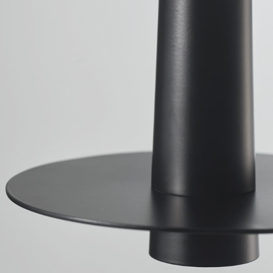 Modern Minimalist Aluminum Stick LED Pendant Light For Living Room &amp; Bedroom