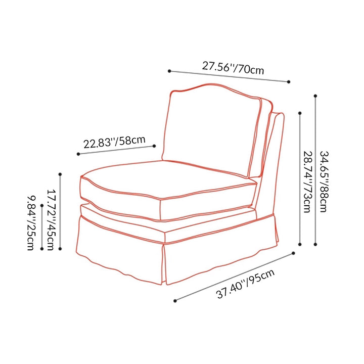 Fauteuil d'appoint en bois de bouleau en polyester à motif aquarelle abstrait - Fauteuil artistique créatif pour salon 