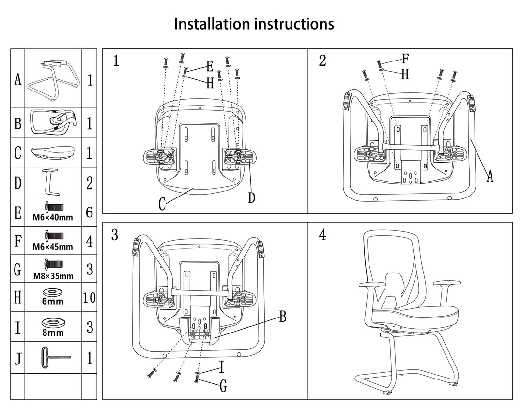 Modern Minimalist Mesh Bow Reception Chair - Tear-Resistant Mesh &amp; Lumbar Support Business Use Desk Chair For Home Office