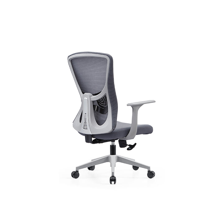 Minimalist Reinforced Mesh Desk Chair - Durable PP Base &amp; Breathable Backrest Cost-Effective Seating Office Chair For Home Office