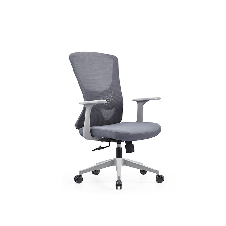 Minimalist Reinforced Mesh Desk Chair - Durable PP Base &amp; Breathable Backrest Cost-Effective Seating Office Chair For Home Office