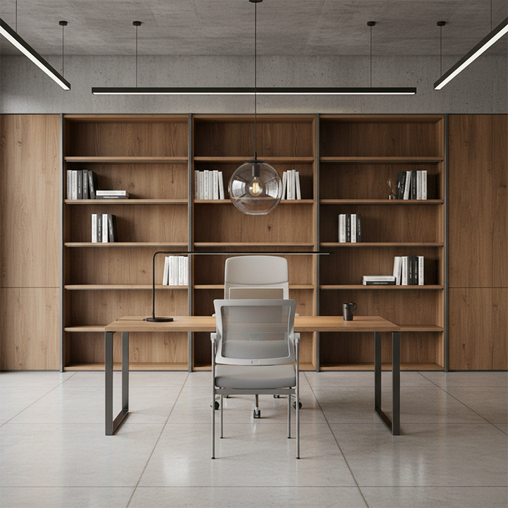 Moderner ergonomischer Bürostuhl aus weißem und grauem Mesh - Professioneller Konferenz- und Besucherstuhl mit robuster Stahlbasis, Schreibtischstuhl für das Homeoffice 