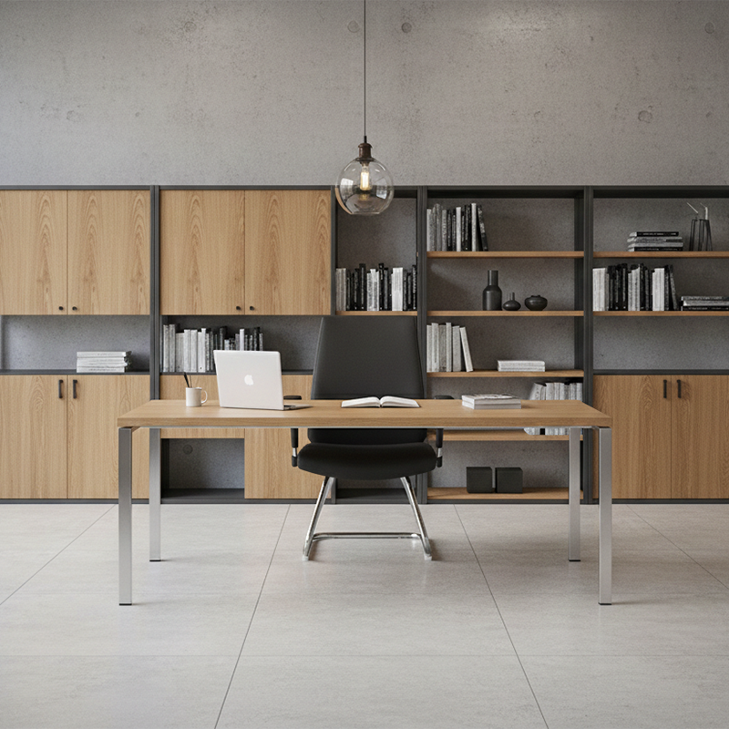 Modern Corporate Executive Desk Chair With 3D Multi-Directional Armrests &amp; PU Leather - High-End Office Reception Chair For Home Office