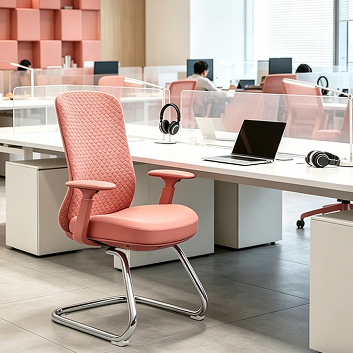 Modern Executive Mesh Office Chair With 4D Adjustable Armrests - Luxury Ergonomic High Back Desk Chair For Home Office