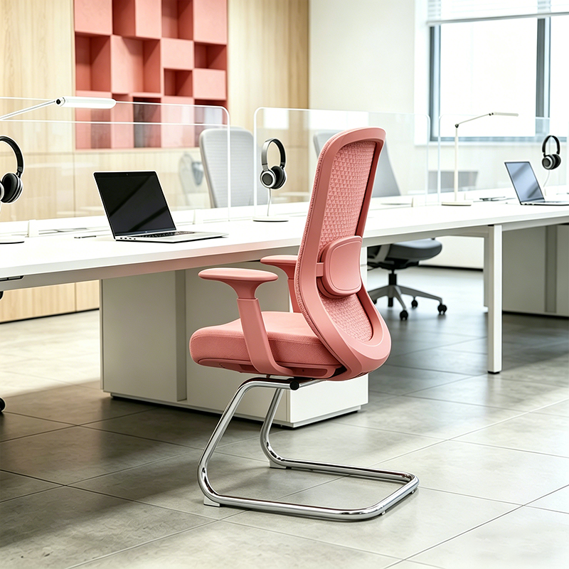 Moderner Executive-Bürostuhl aus Mesh mit 4D-verstellbaren Armlehnen – luxuriöser ergonomischer Schreibtischstuhl mit hoher Rückenlehne fürs Homeoffice 