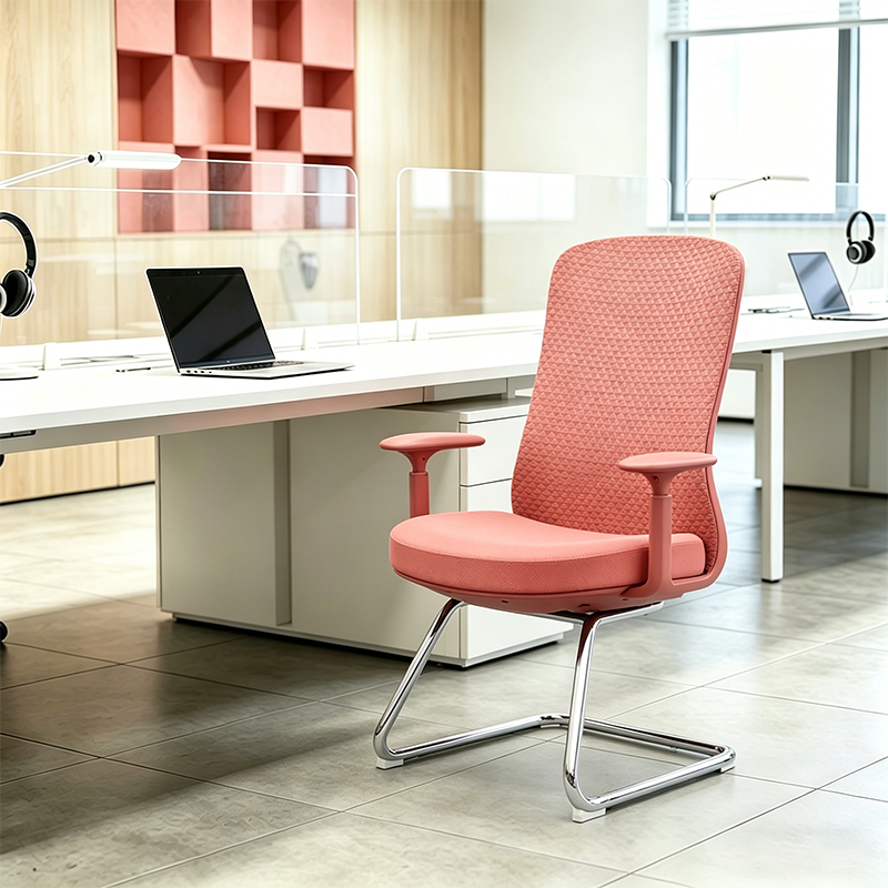 Moderner Executive-Bürostuhl aus Mesh mit 4D-verstellbaren Armlehnen – luxuriöser ergonomischer Schreibtischstuhl mit hoher Rückenlehne fürs Homeoffice 