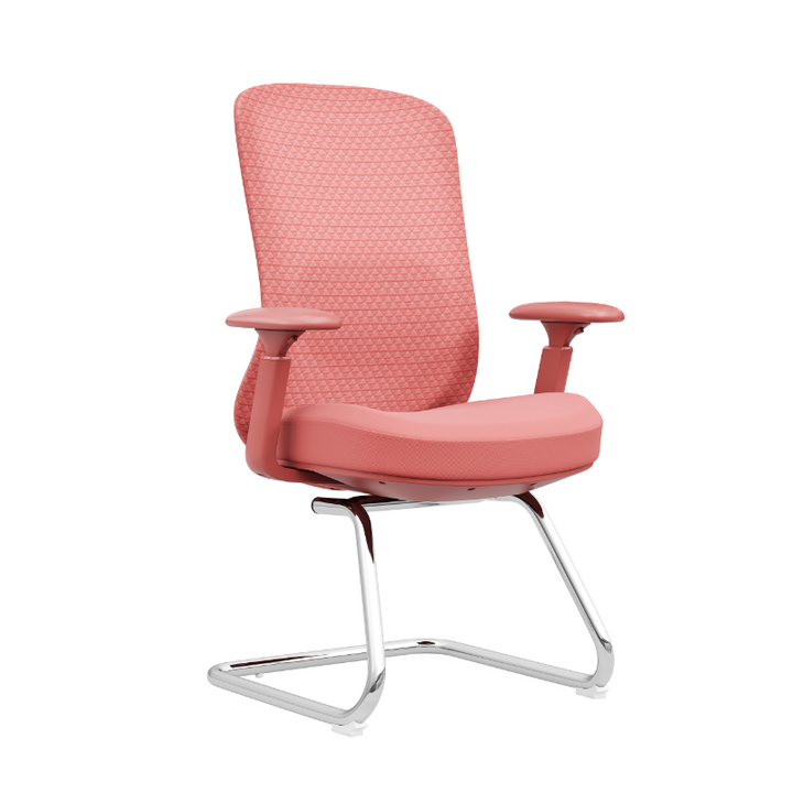 Moderner Executive-Bürostuhl aus Mesh mit 4D-verstellbaren Armlehnen – luxuriöser ergonomischer Schreibtischstuhl mit hoher Rückenlehne fürs Homeoffice 