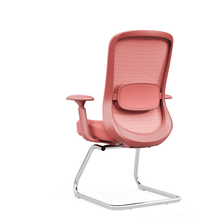 Moderner Executive-Bürostuhl aus Mesh mit 4D-verstellbaren Armlehnen – luxuriöser ergonomischer Schreibtischstuhl mit hoher Rückenlehne fürs Homeoffice 